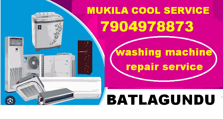 Mukila cool Washing Machine Service center in Batlagundu